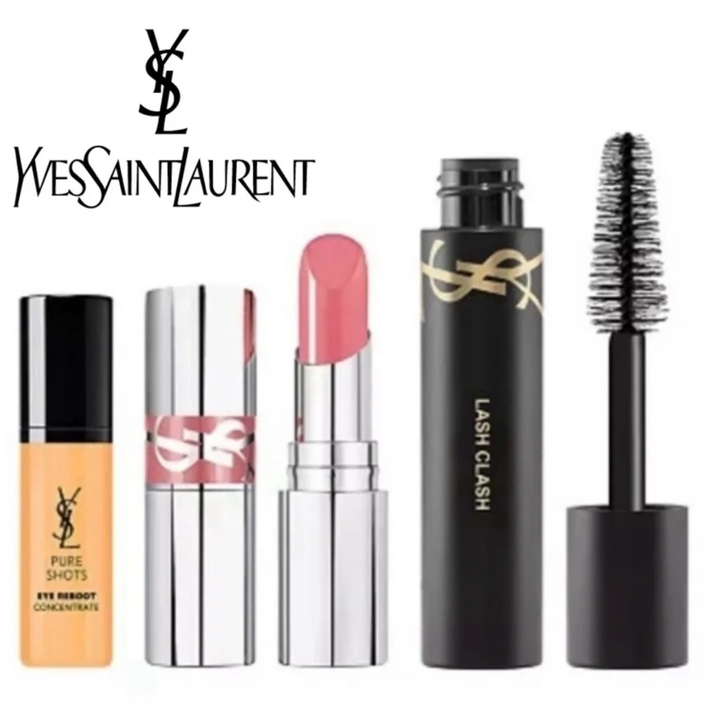 Yves Saint Laurent Beauty Products and Accessories NWT 6 Pieces - Picture 3 of 11